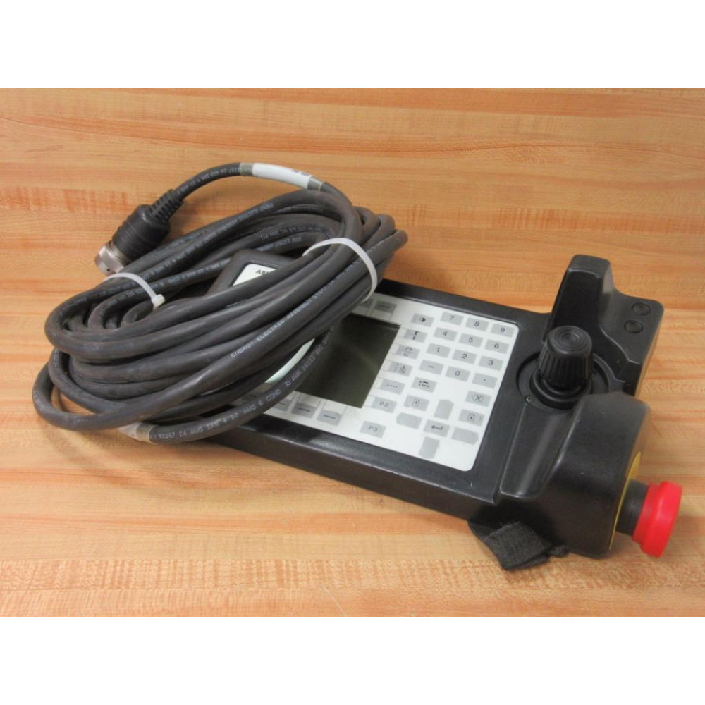 ABB 3HNE-00313-1 Pendant TPU2 Rev.5 - Used