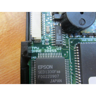 ABB 3HNS-00001 PC Board TPU-02 3HNE 30055 wCover - 3HNS00001 1.3 - Used