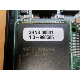 ABB 3HNS-00001 PC Board TPU-02 3HNE 30055 wCover - 3HNS00001 1.3 - Used