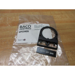 Baco UP33409 Legend Plate