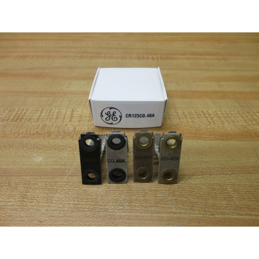 General Electric CR123C0.48A GE Heater Element C0.48A (Pack of 4)