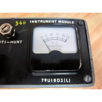 P&H 79U10D2(L) Instrument Module 79U10D2L - Used