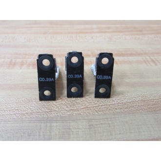 General Electric C0.39A GE Heater Element CR123-C0.39A (Pack of 3) - New No Box