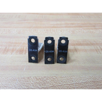 General Electric C0.43A Heating Element CR123-C0.43A (Pack of 3) - New No Box