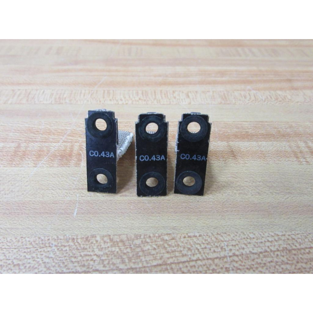 General Electric C0.43A Heating Element CR123-C0.43A (Pack of 3) - New No Box