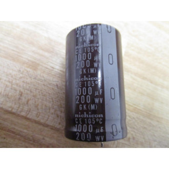 Nichicon GK(M) Capacitor 8829 1000µF 20WV - Used