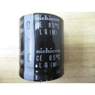 Nichicon LQ (M) 1200 µF 200 WV Capacitor  LQM 1500µF (Pack of 6) - Used