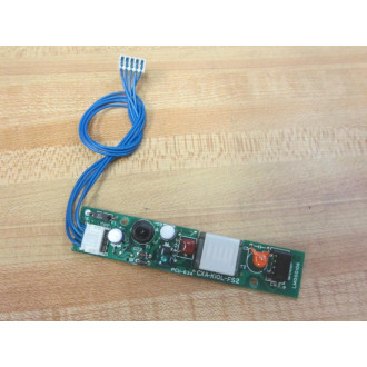 Sharp LM000106 LCD Inverter Module PCU-634 CXA-K10L-F32 w5 Wires + Connector - Used