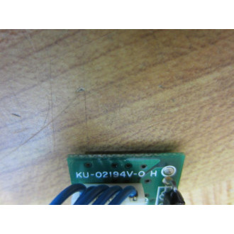 Sharp LM000106 LCD Inverter Module PCU-634 CXA-K10L-F32 w5 Wires + Connector - Used