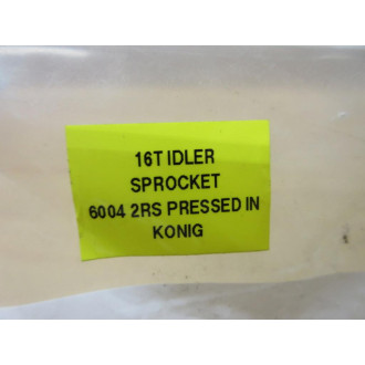 60042RS Idler Sprocket (Pack of 4) - New No Box