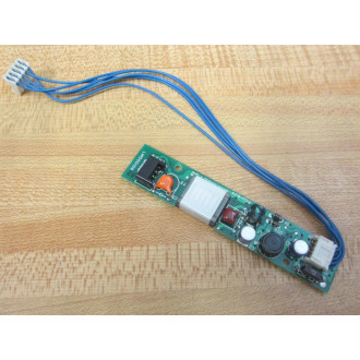 Sharp LM000106 LCD Inverter Module PCU-634 CXA-K10L-F32 w5 Wires + Connector - Used