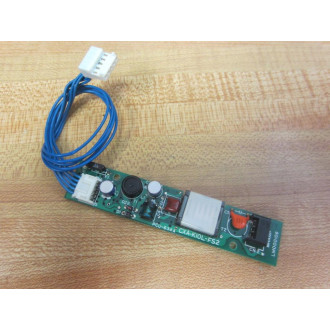 Sharp LM000106 LCD Inverter Module PCU-634 CXA-K10L-F32 PCU-634A  w5 Wires+Conn - Used