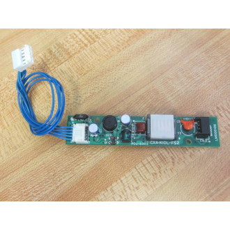 Sharp LM000106 LCD Inverter Module PCU-634 CXA-K10L-F32 PCU-634A  w5 Wires+Conn - Used
