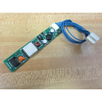 Sharp LM000106 LCD Inverter Module PCU-634 CXA-K10L-F32 PCU-634A  w5 Wires+Conn - Used