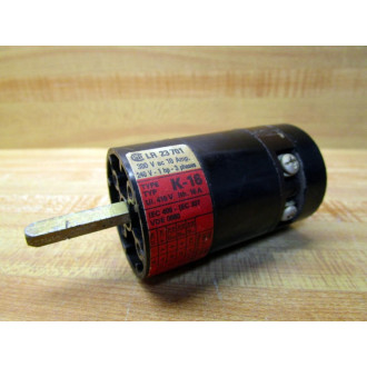 Entrelec K-16 Rotary Switch LR 23 701 - Used