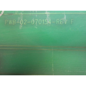 Dolan Jenner PWA-01-022004-0000 Board PWB-02-070154 - Used