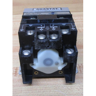 Agastat 7012AF Time Delay Relay 1-10 Minutes DPDT WO Snap Switch - Used