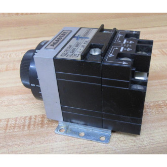 Agastat 7012AF Time Delay Relay 1-10 Minutes DPDT WO Snap Switch - Used