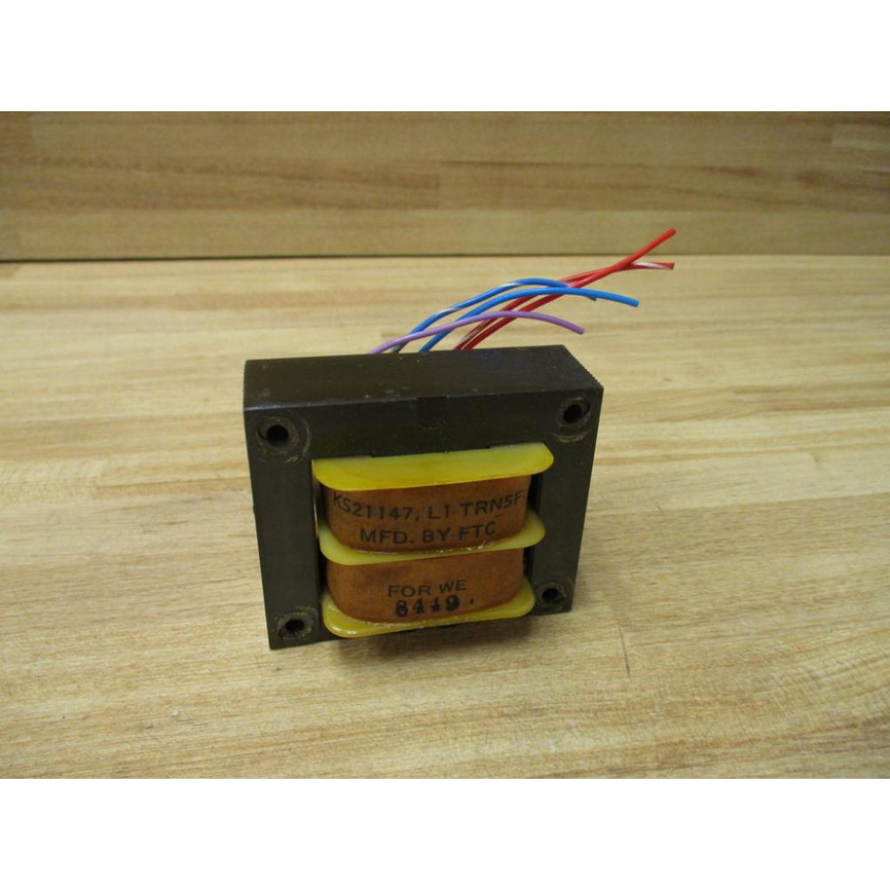 FTC KS21147 L1 Transformer KS21147L1 - Used