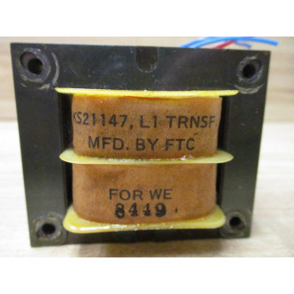 FTC KS21147 L1 Transformer KS21147L1 - Used
