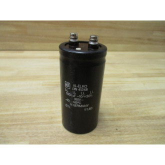 Roe DIN 41248 Capacitor AL-ELKO 1000µF 350V - Used