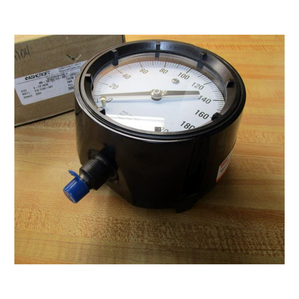 Ashcroft 45-1279-SS-02L-200 Gauge 451279SS02L200