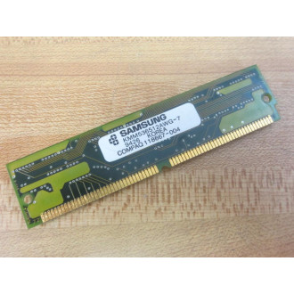 Samsung KMM536512AWG-7 Compaq 72-Pin 70ns 2MB SIMM 118667-004 - Used