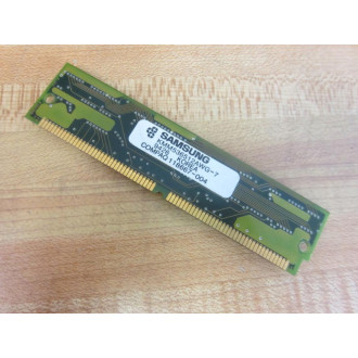 Samsung KMM536512AWG-7 Compaq 72-Pin 70ns 2MB SIMM 118667-004 - Used