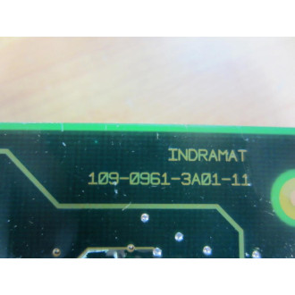 Indramat 109-0961-3A01-11 SBC3 Power Board 109-0961-3B01-11 - Used