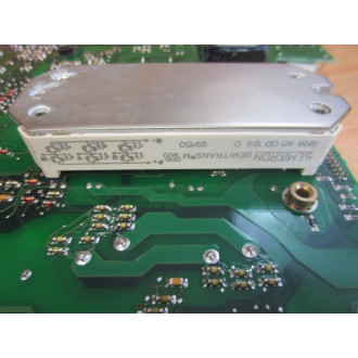Indramat 109-0961-3A01-11 SBC3 Power Board 109-0961-3B01-11 - Used