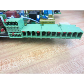 Indramat 109-0961-3A01-11 SBC3 Power Board 109-0961-3B01-11 - Used