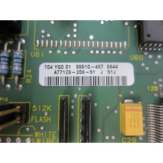 Allen Bradley 77129-206-51 PanelView Control Bd 77129-207-51 77129-207-54 - Used