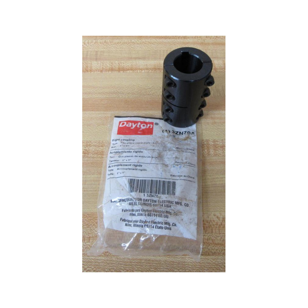 Dayton 3ZN70A Split Coupling