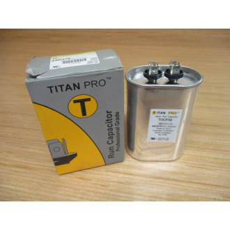 Titan Pro TOCF35 Motor Run Capacitor 35MFD 440370VAC