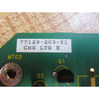 Allen Bradley 77129-203-51 Control 77129-203-52 77129-202-51 F - Used