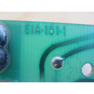 Honeywell 134202 Circuit Board EIA-151-1 134202A - Used