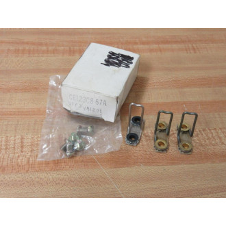 General Electric CR123C8.67A Overload Relay Heater C867A WScrews (Pack of 3)