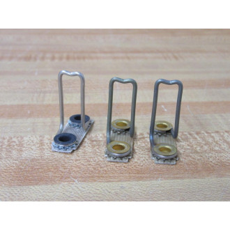 General Electric CR123C8.67A Overload Relay Heater C867A WScrews (Pack of 3)