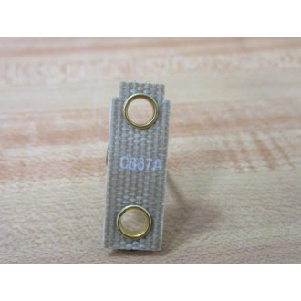 General Electric CR123C8.67A Overload Relay Heater C867A WScrews (Pack of 3)