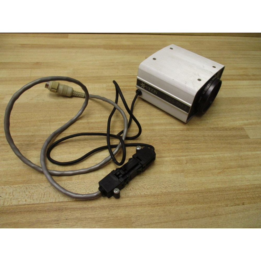 Vicon V12.5-75M-3 TV Zoom Lens V12575M3 - Used