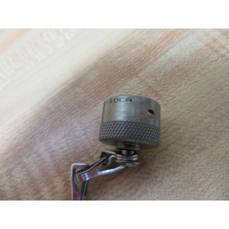 Amphenol MS3181-10CA Dust Cap With Chain MS318110CA - New No Box