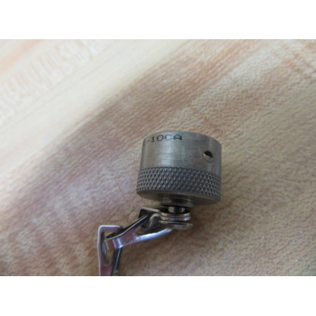 Amphenol MS3181-10CA Dust Cap With Chain MS318110CA - New No Box