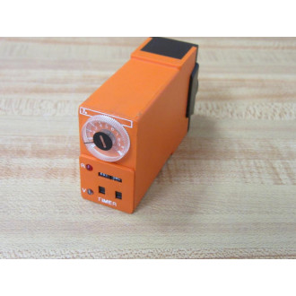 Syrelec OAR2U-110V AC Time Delay Relay OAR2U110VAC Output 10A 250VAC - New No Box
