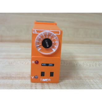 Syrelec OAR2U-110V AC Time Delay Relay OAR2U110VAC Output 10A 250VAC - New No Box