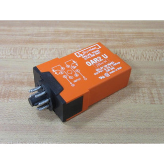 Syrelec OAR2U-110V AC Time Delay Relay OAR2U110VAC Output 10A 250VAC - New No Box