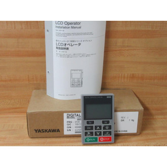 Yaskawa Electric JVOP-180 Keypad Operator Interface JVOP180 Rev. J