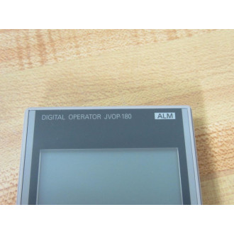 Yaskawa Electric JVOP-180 Keypad Operator Interface JVOP180 Rev. J