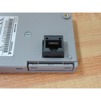 Yaskawa Electric JVOP-180 Keypad Operator Interface JVOP180 Rev. J