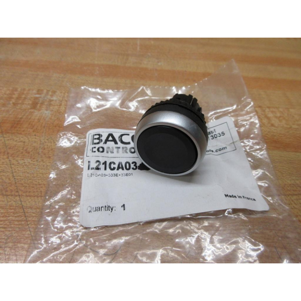 Baco L21CA03 Push Button