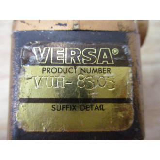 Versa VUH-8303 Selector Valve VUH8303 - Used
